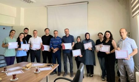 AFSÜ'ye "İlkyardım Bilinçlendirme Eğitimi" ve "Afet Farkındalık Eğitimi"