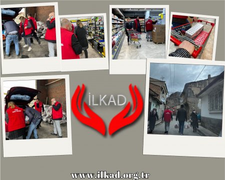 Derneğimiz İhtiyaç Sahiplerinin Yarasını Sarıyor
