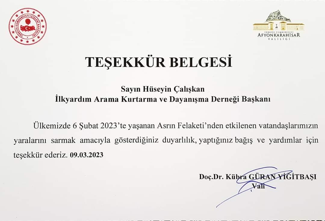 ETKİNLİKLERİMİZ